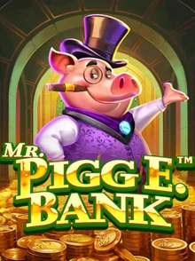 Mr. Pigg E. Bank