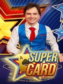 Super Card Blackjack Live