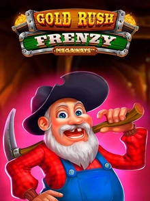 Gold Rush Frenzy Megaways