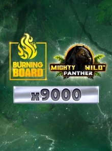 Mighty Wild: Panther Platinum Burning Board